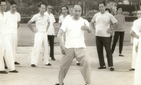 13 insegnamenti sul Tai Chi del Maestro Huang Sheng Shyan