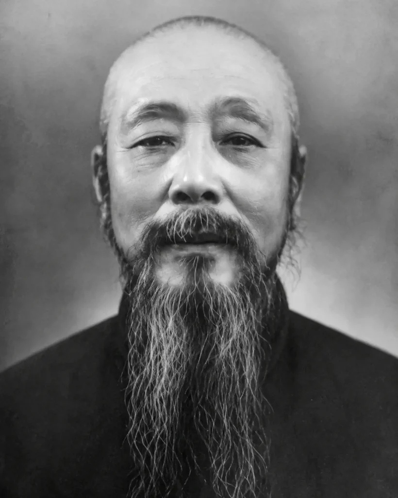 Ritratto Wu Jianquan