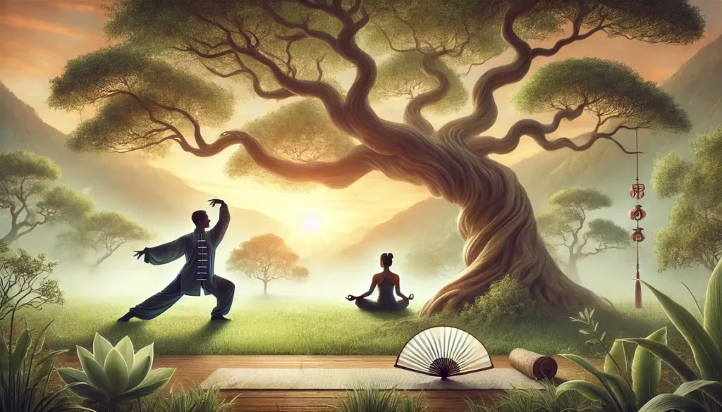 Tai Chi o Yoga: due risposte diverse allo stress della vita moderna