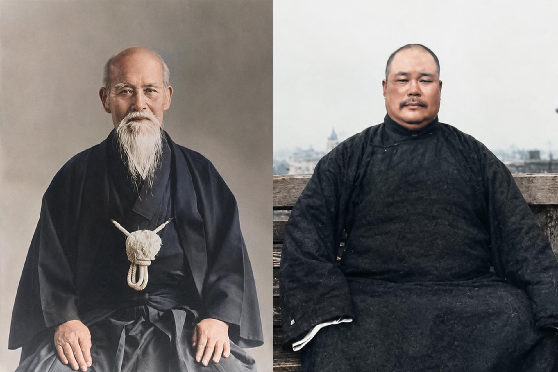 taijiquan e aikido