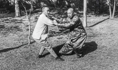 Tian Zhaolin: il maestro che studiò con la famiglia Yang