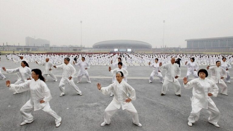 Taijiquan non è uno sport