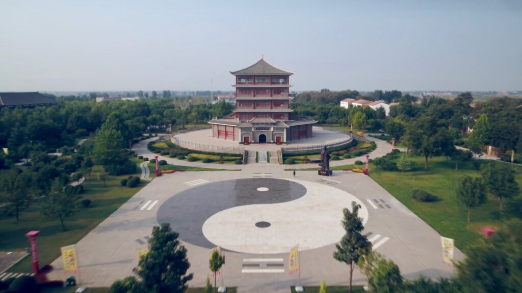 origine taijiquan villaggio chen