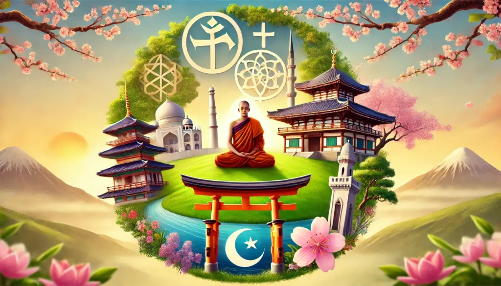 differenze tra Buddhismo e altre religioni