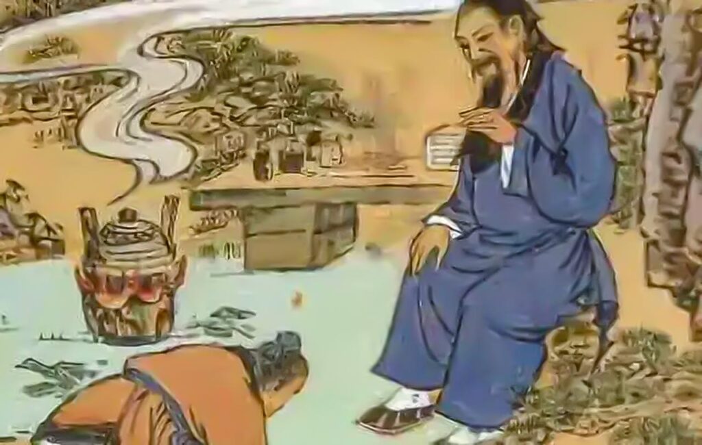 cerimonia bai shi 拜師