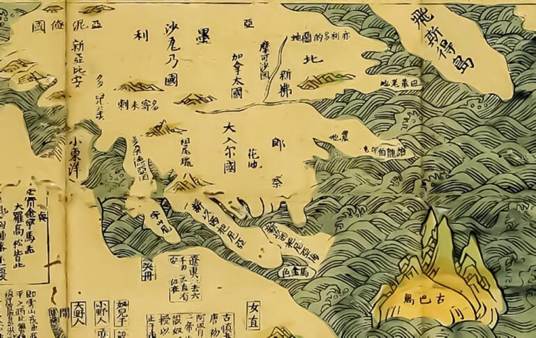 mappa e terriotrio