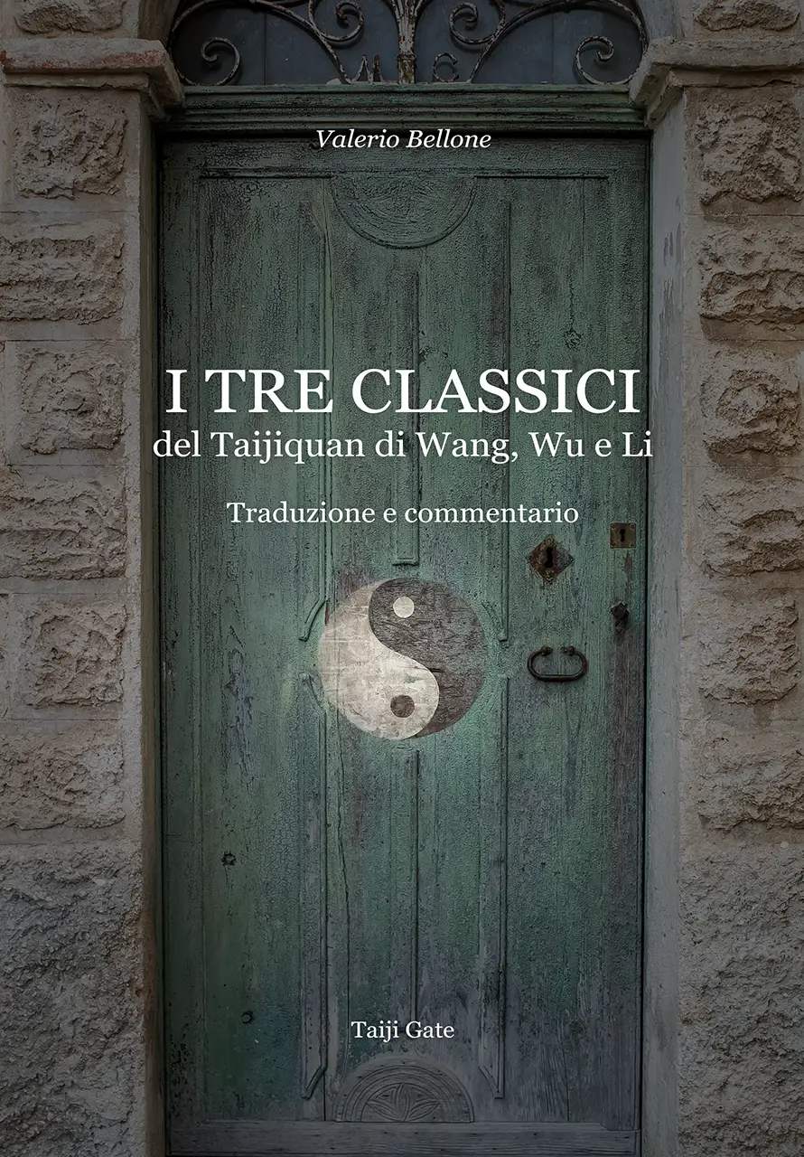 Copertina de I tre Classici del Taijiquan di Wang, Wu e Li