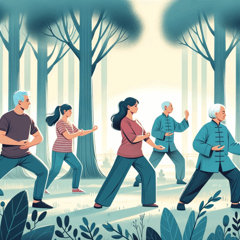Taichi al parco