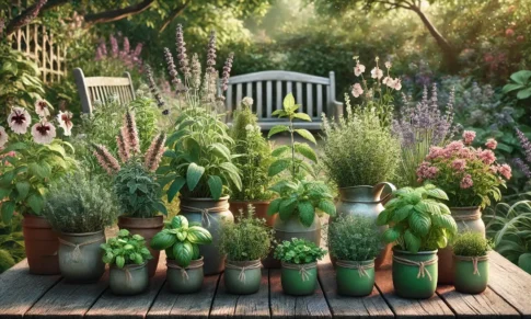 Piante aromatiche e percezione naturale: equilibrio e presenza