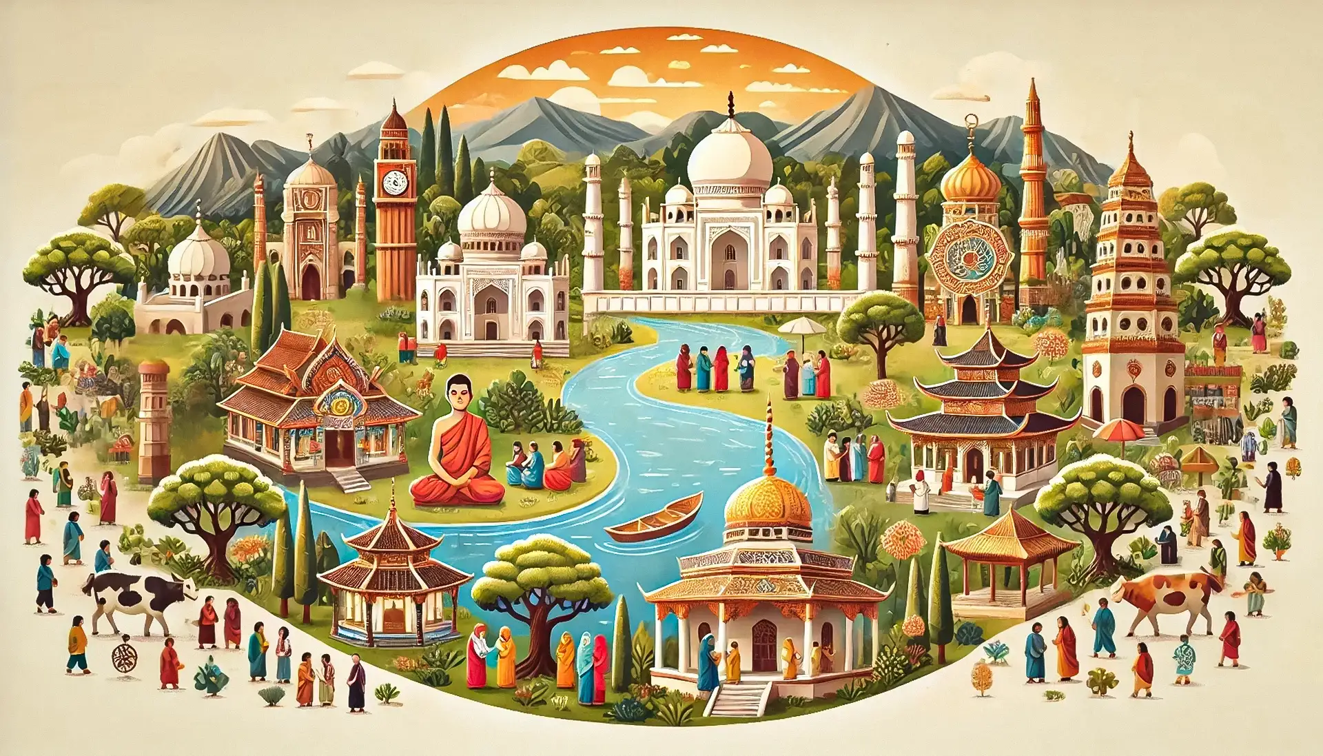 contesto culturale e credenze religiose