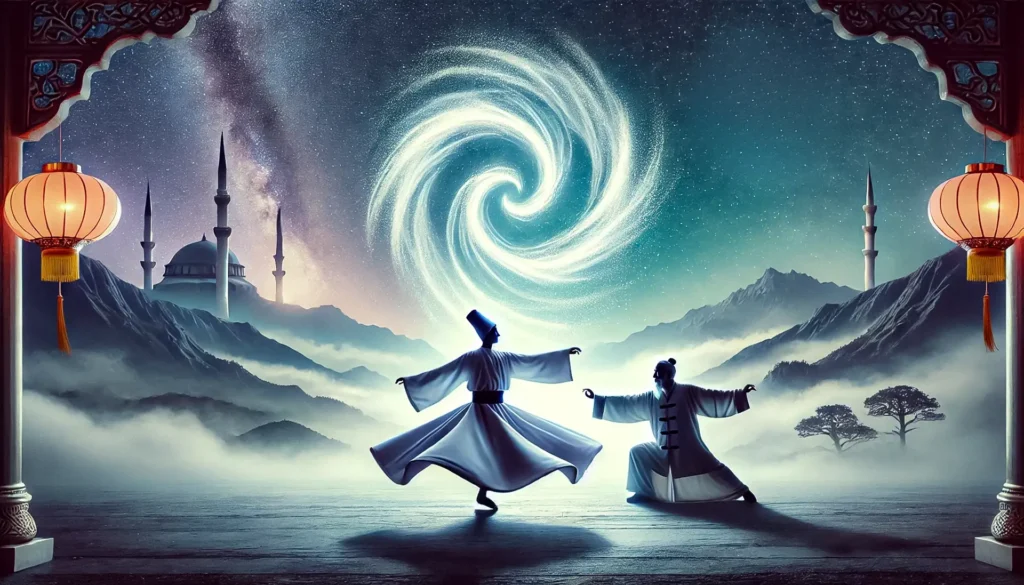 parallelismi danza sufi e daoismo