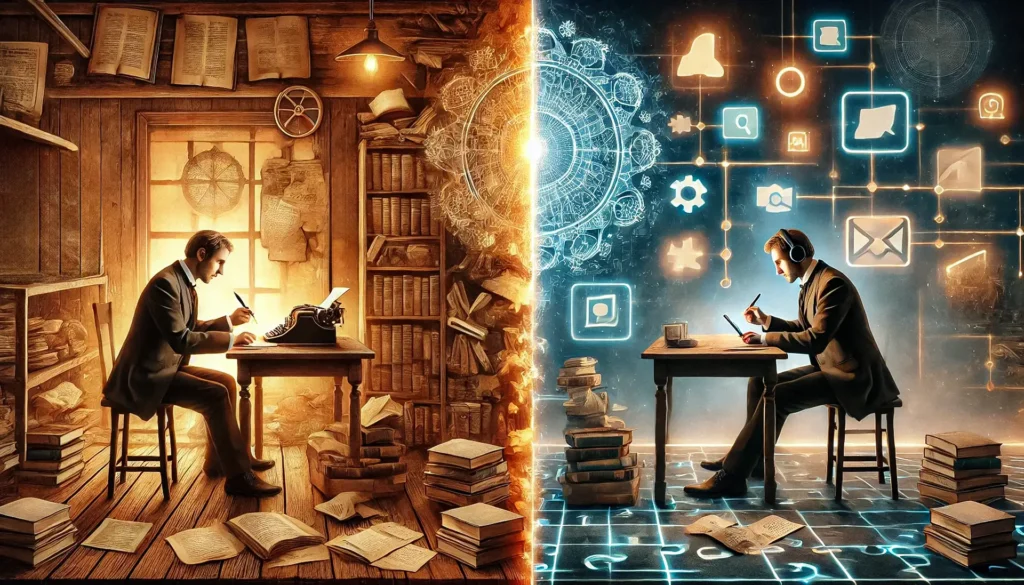 perdita di abilità a causa della tecnologia