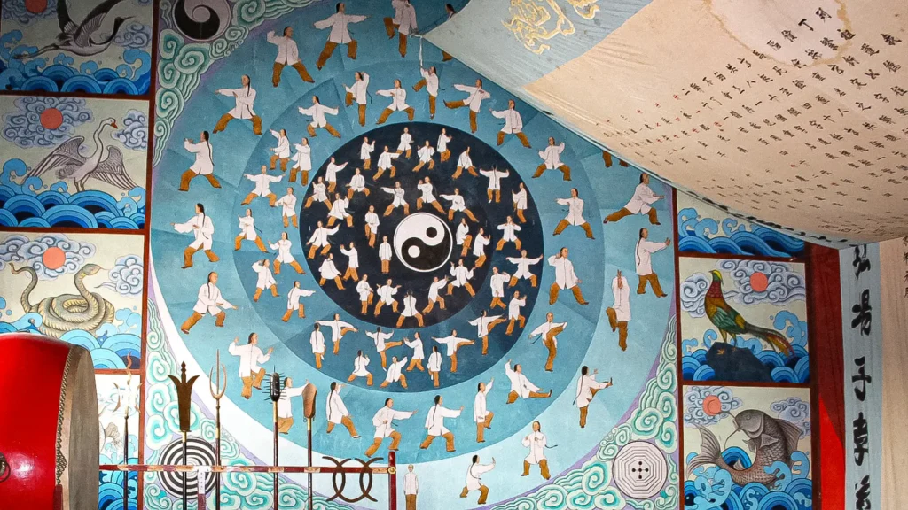 storia del Tai Chi Chuan