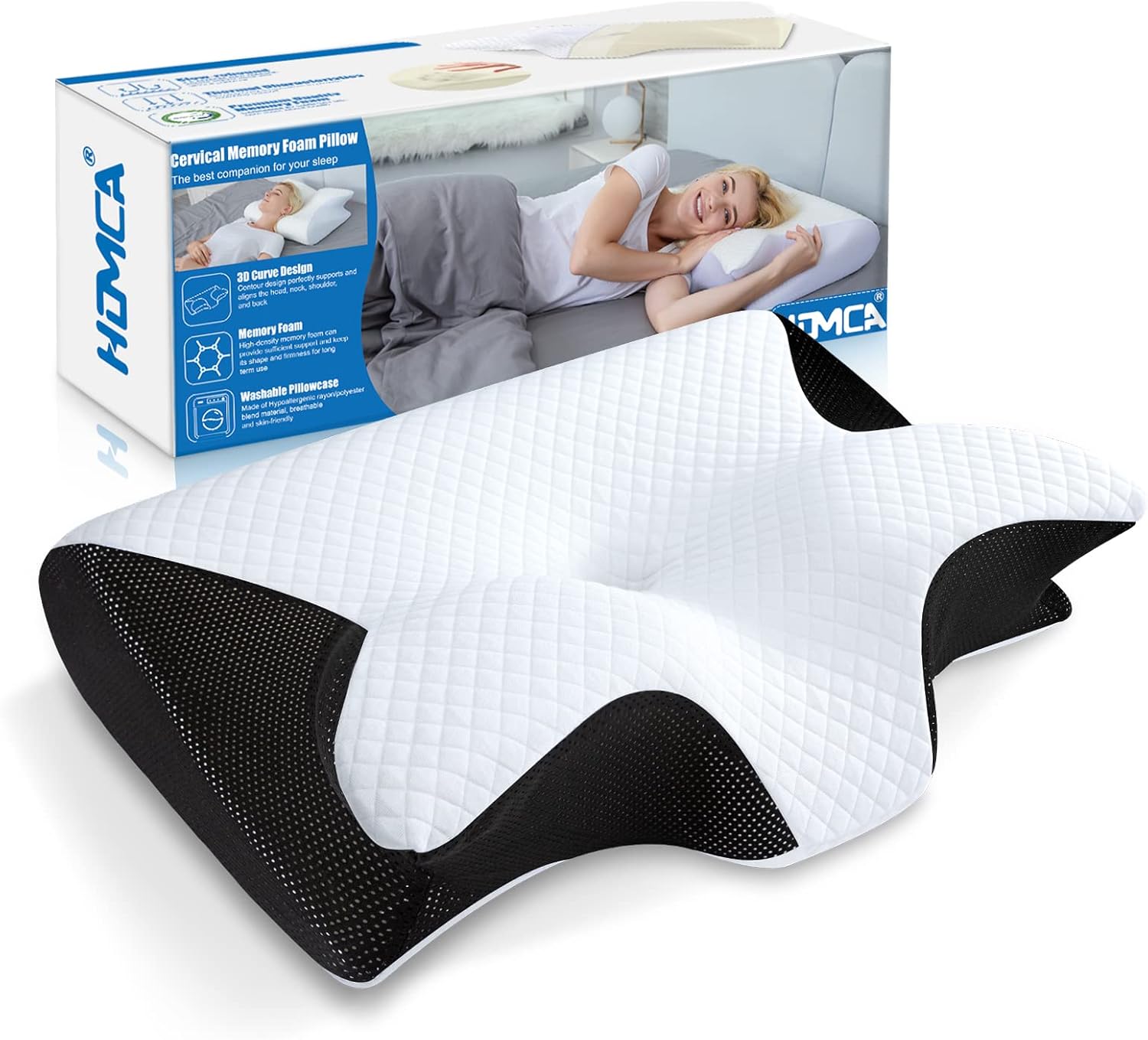 Cuscino ergonomico da sogno sognare l'ex