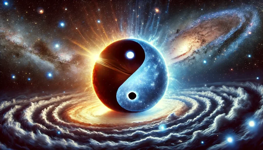 neutrino yin yang