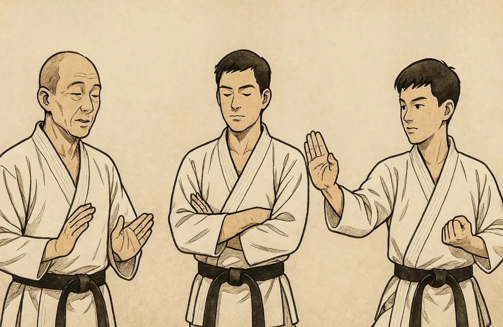 gerarchie insegnamento arti marziali