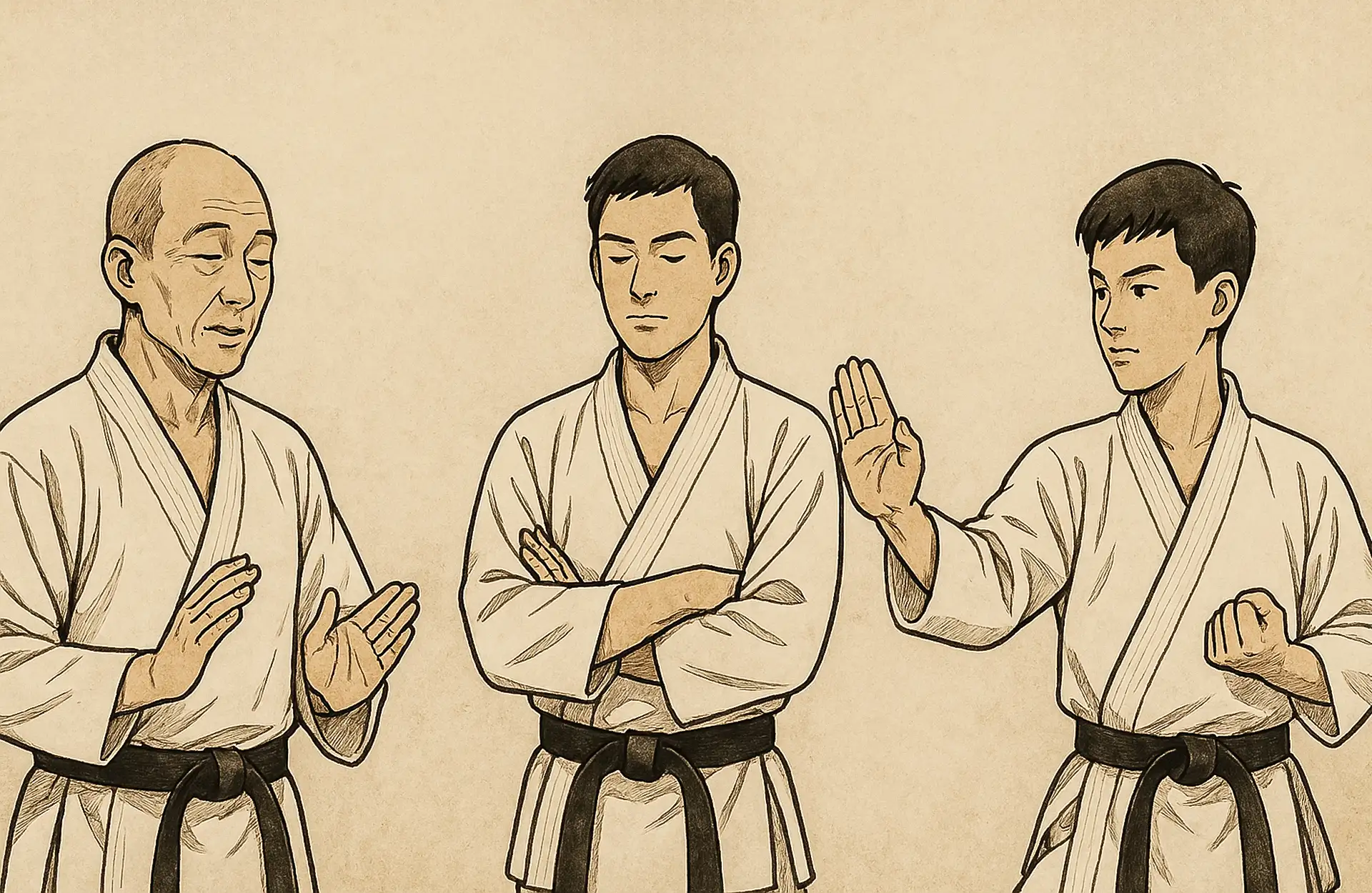 gerarchie insegnamento arti marziali