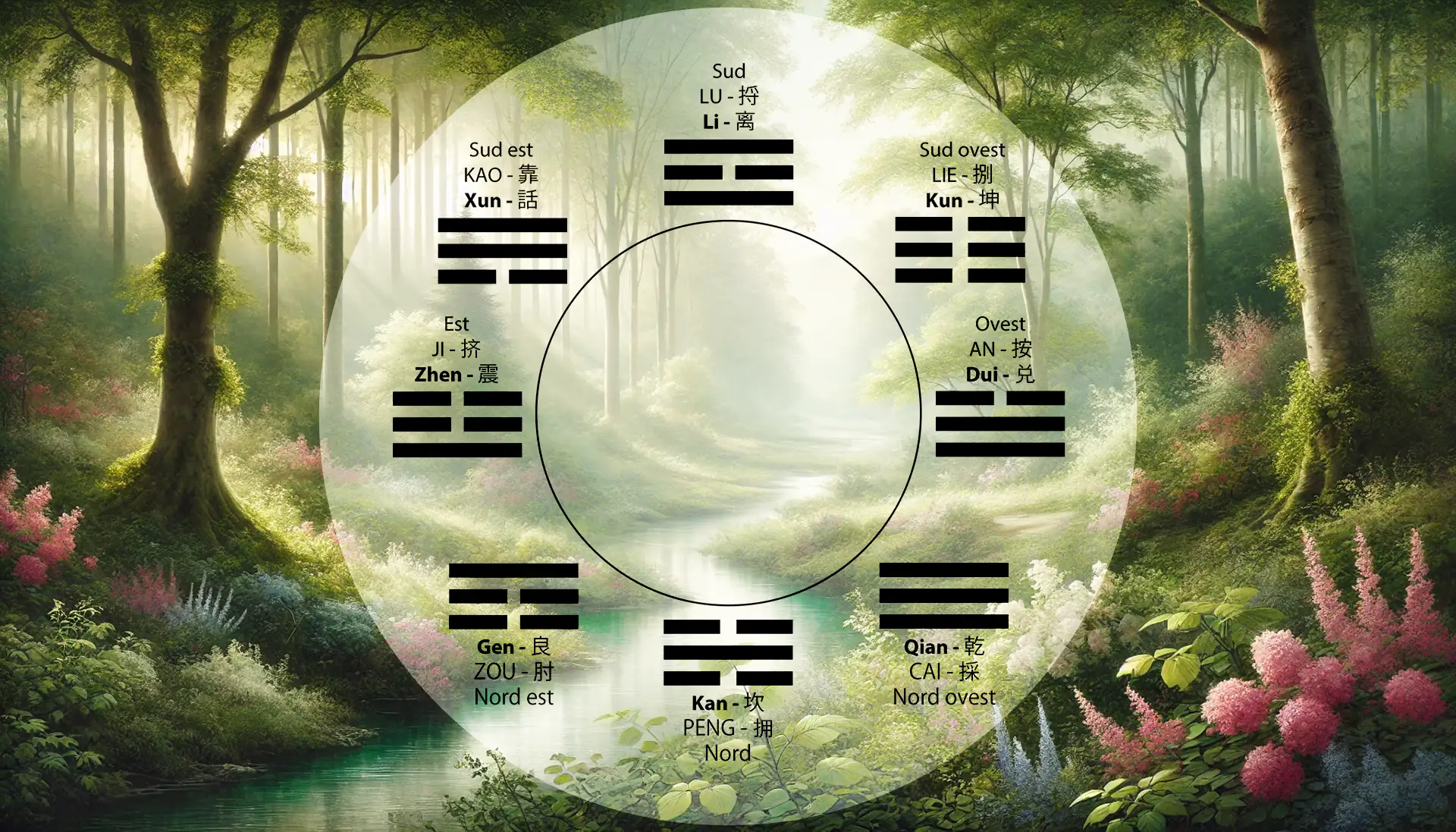 8 forze tai chi