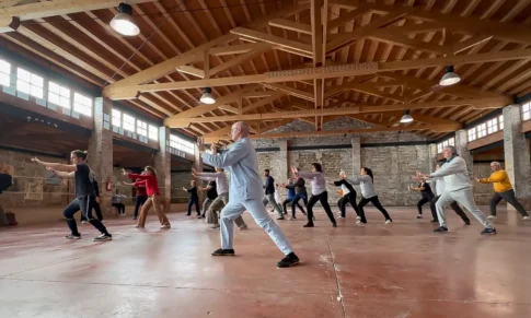 Tai Chi a Palermo: benessere, postura e longevità