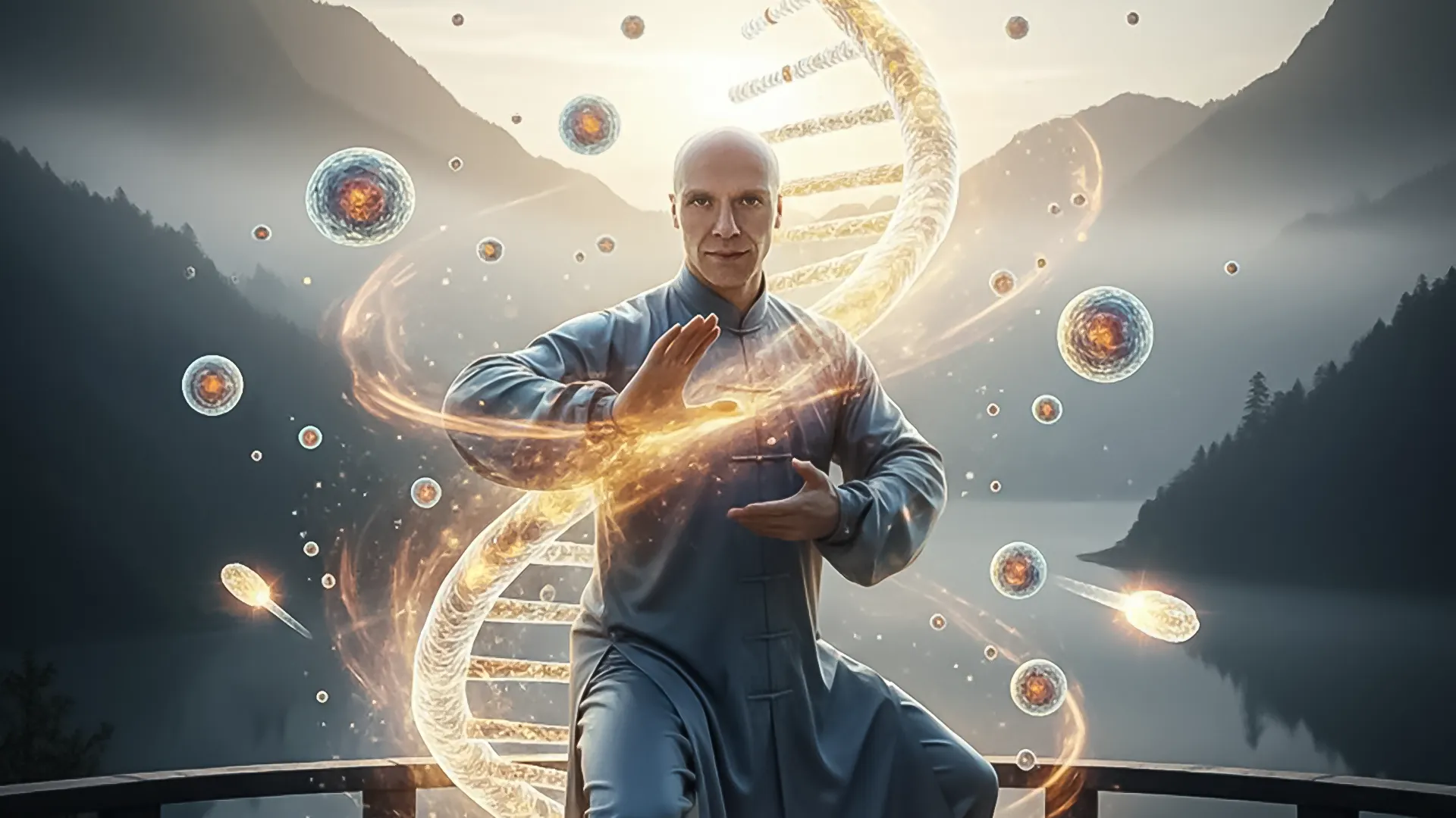 Tai Chi longevità