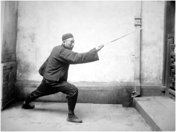 corso scherma storica cinese tai chi