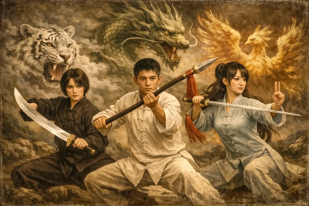 armi del tai chi chuan