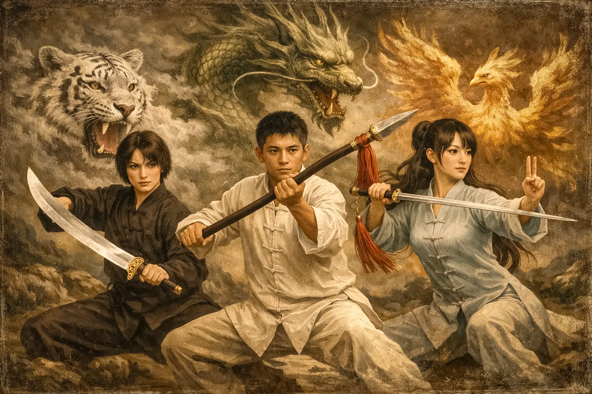 armi del tai chi chuan