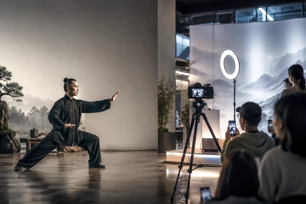 taijiquan e marketing