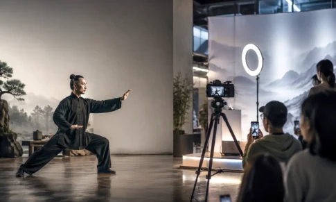 Taijiquan e marketing: quando la pratica diventa immagine