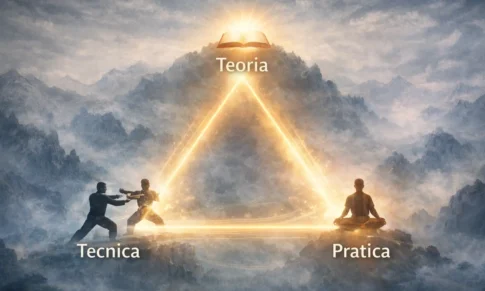 Il triangolo della conoscenza nel Tai Chi: teoria, tecnica e pratica