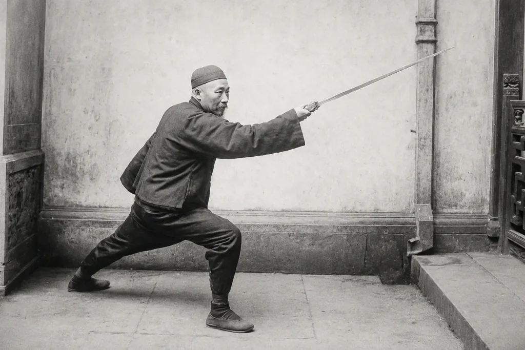 spada tai chi stile yang