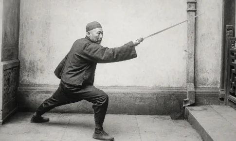 Taijiquan e spada cinese: tra storia, funzione reale e pratica interna