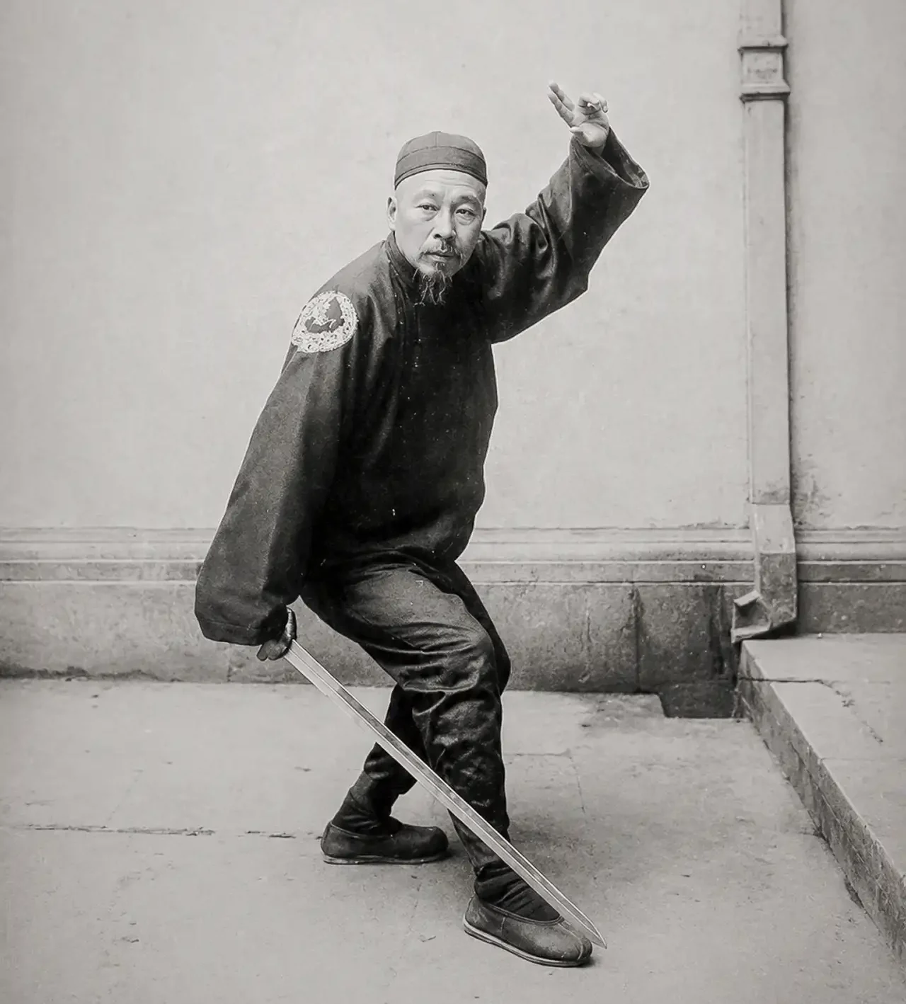 spada tai chi stile yang