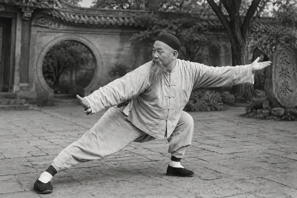 tai chi forma 81 yang jianhou - biografia