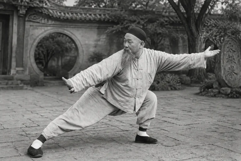 tai chi forma 81 yang jianhou - biografia