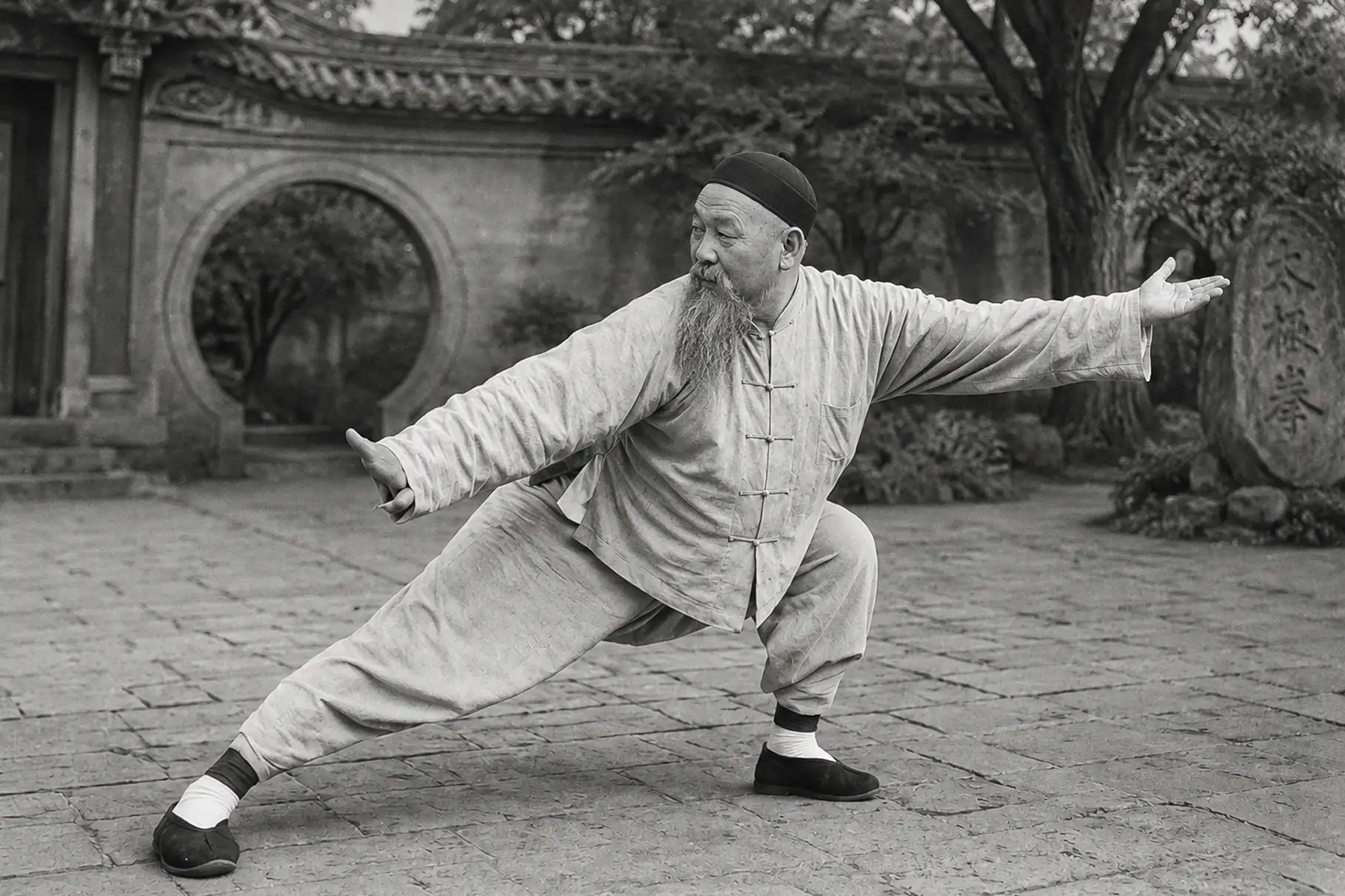 tai chi forma 81 yang jianhou - biografia