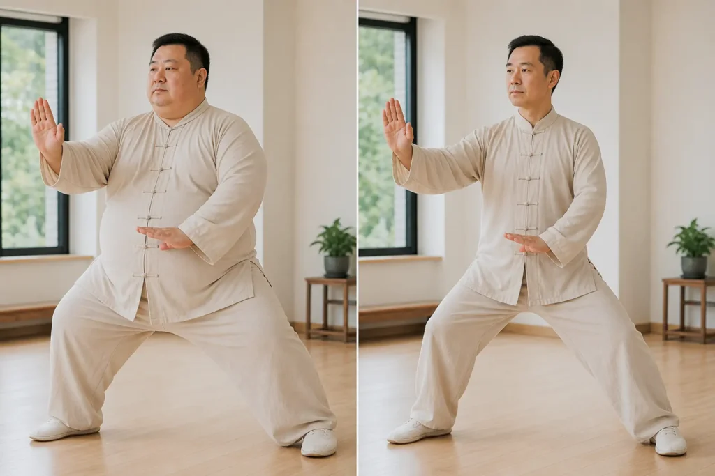 tai chi fa dimagrire