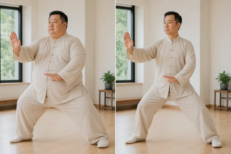 tai chi fa dimagrire