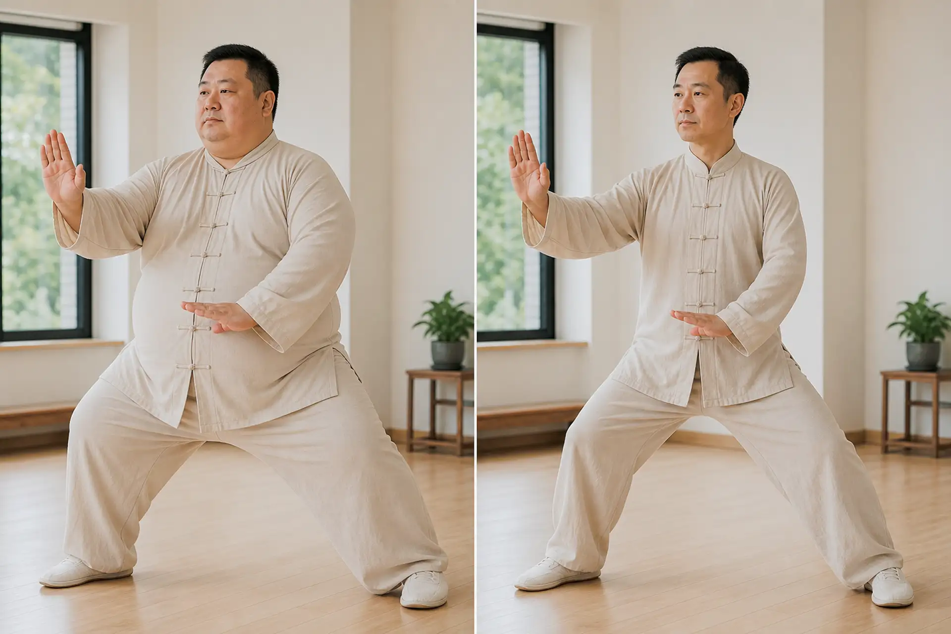 tai chi fa dimagrire