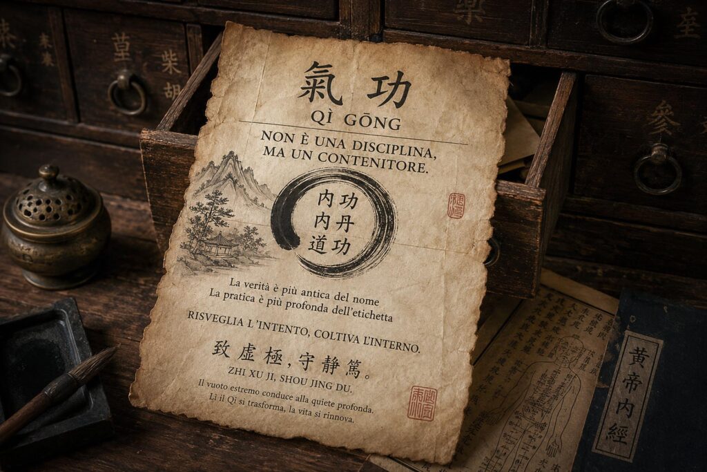 origine qi gong - Copyright Taiji Gate