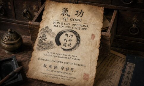 L’origine del termine Qi Gong e la vera pratica interna