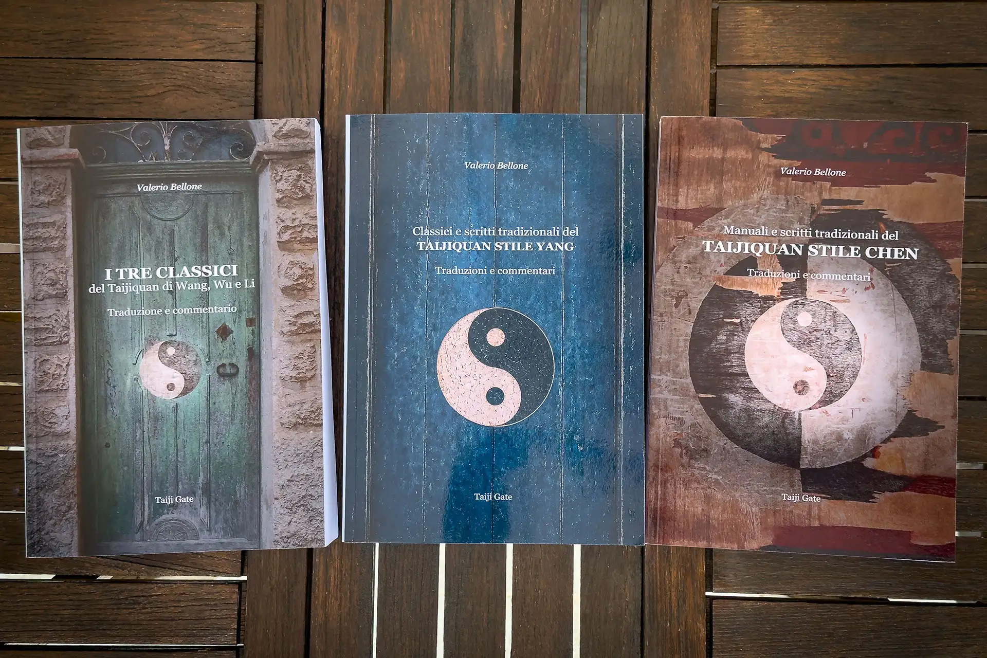I tre volumi dei Classici del Taijiquan