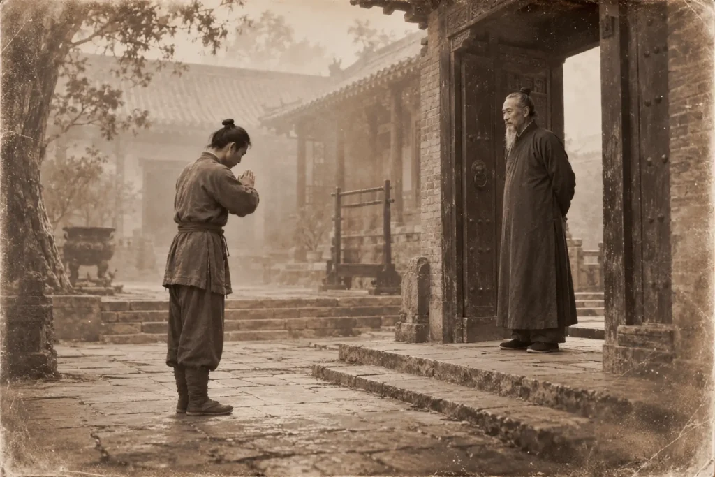 Shi Buchuan: le dieci categorie di persone a cui non insegnare il Tai Chi Chuan