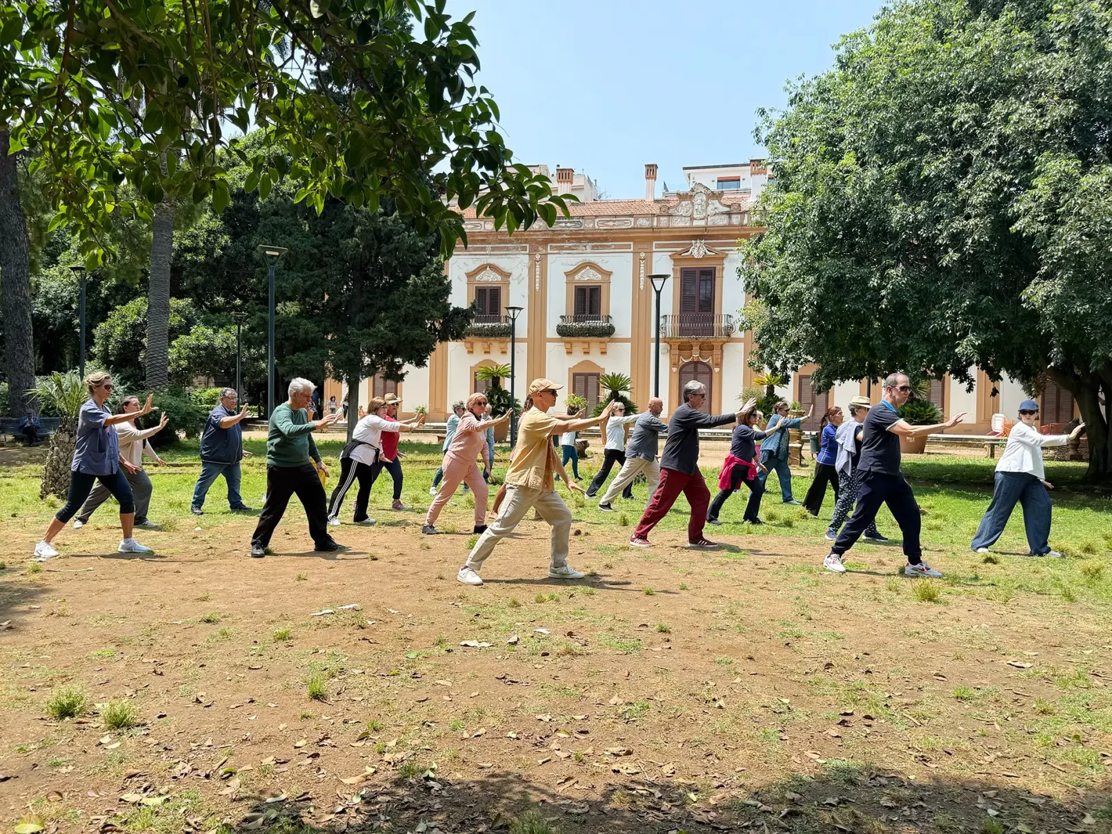 tai chi palermo